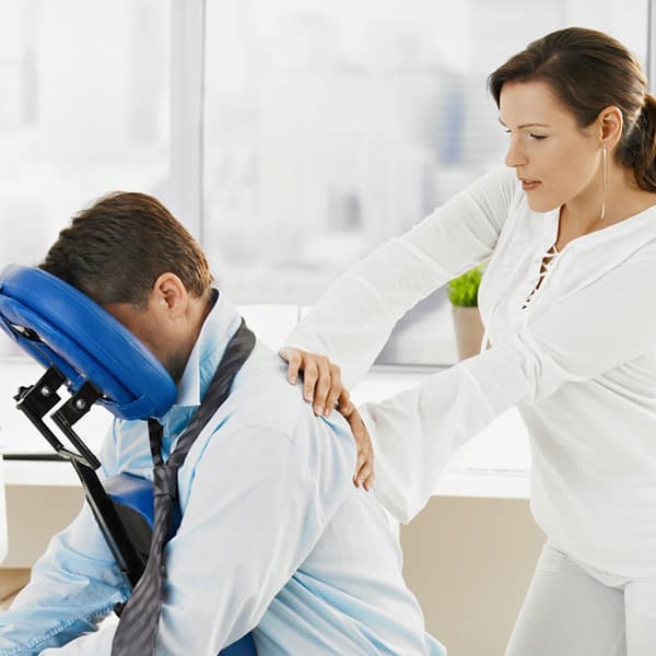 massage amma en entreprise