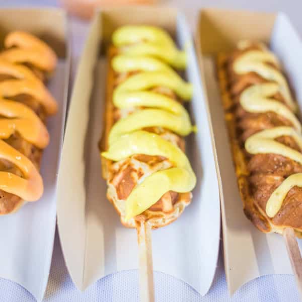 recettes corn dog