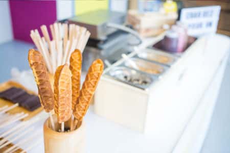 stand gaufre sucette