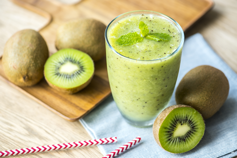 smoothie hiver kiwi