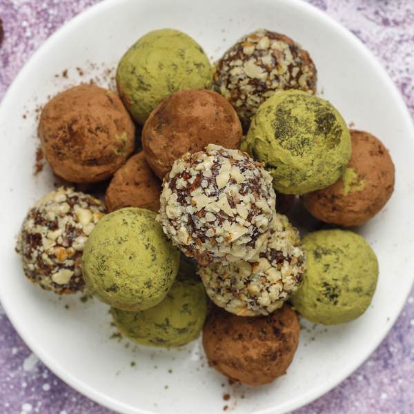 energy balls - juju's