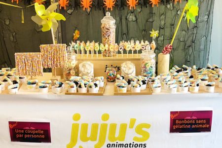animation halloween en entreprise