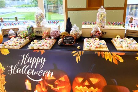 animation halloween en entreprise