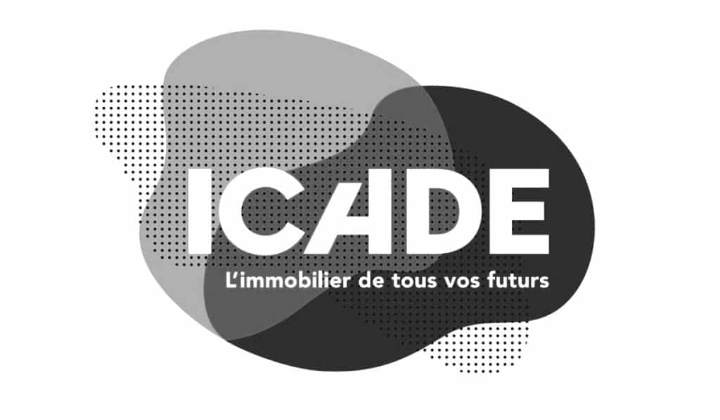 icade - logo client - black