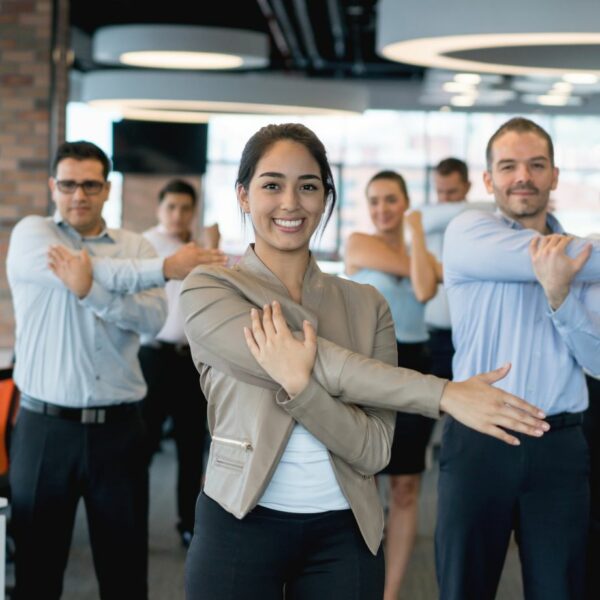 Atelier Réveil musculaire en entreprise