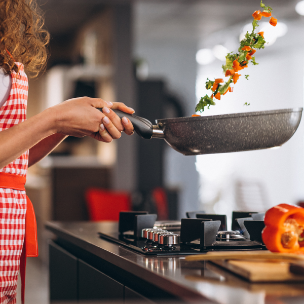 atelier de cuisine à distance