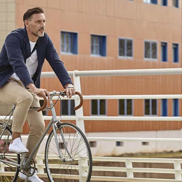 cycliste semaine de la mobilité 2021