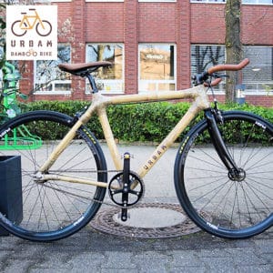 Vélo en bambou ou en bois - URBAM BAMBOO BIKES