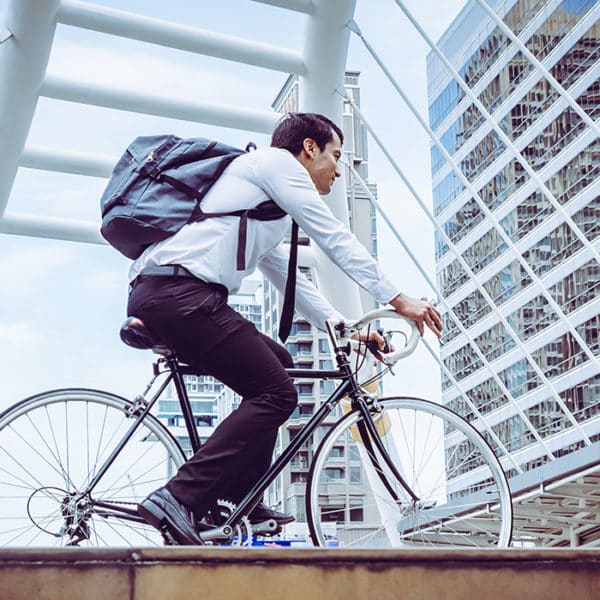 aller travailler à vélo