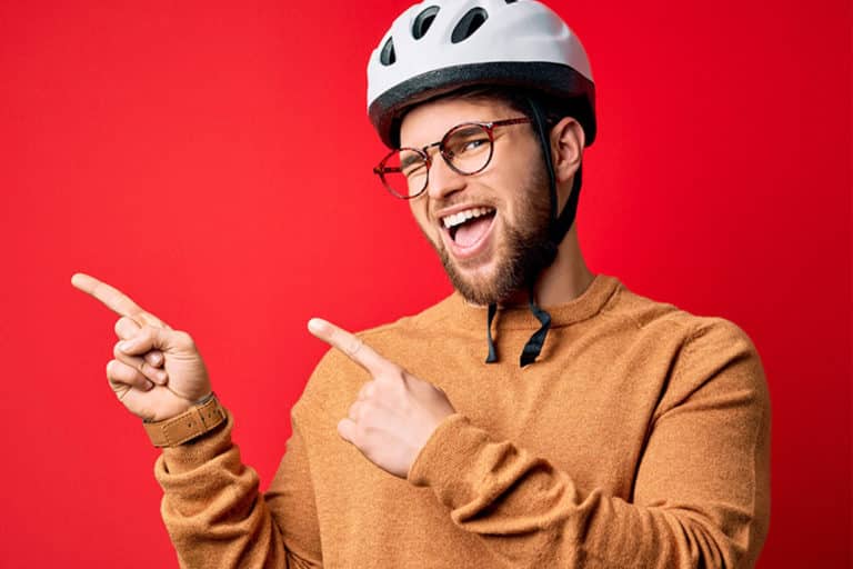 Avoir un bon équipement et un porte bagage pour aller au boulot en vélo