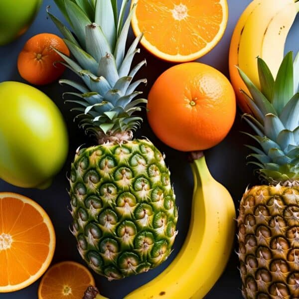 Recettes smoothie Mangue | Ananas | Orange | Banane