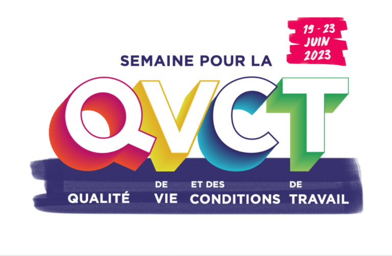 SQVT Semaine de la qualité de vie et conditions au travail 2023