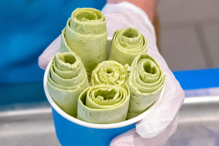 Freeze Rolls Avocat