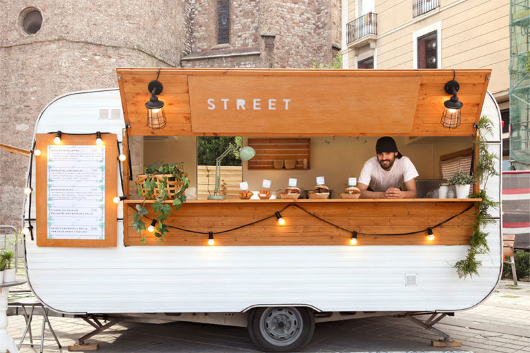 Le nouvelle tendance street food