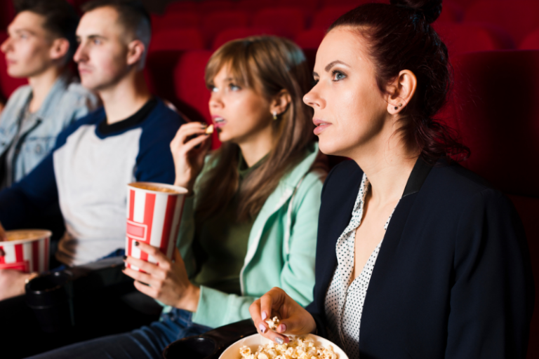 Soirée cinéma d'horreur en entreprise