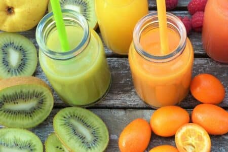 recettes smoothies automne - hiver