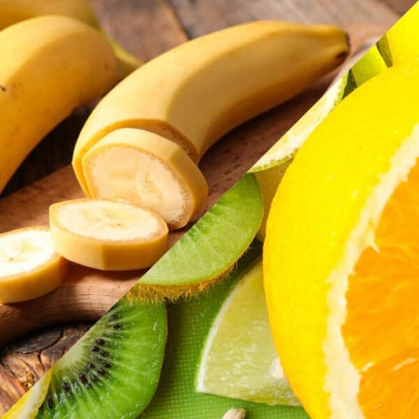 piha (nouvelle-zélande) orange | banane | kiwi