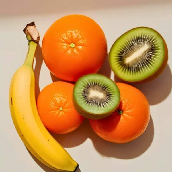 Recette Smoothie Banane Orange kiwi