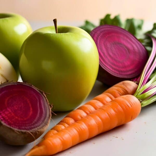 Recette Smoothie Pomme carotte betterave