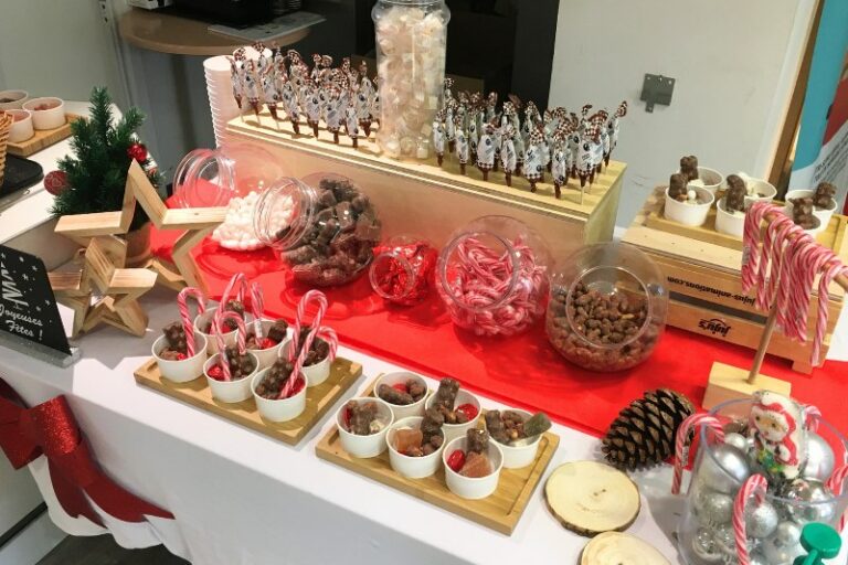 goûter de Noël en entreprise