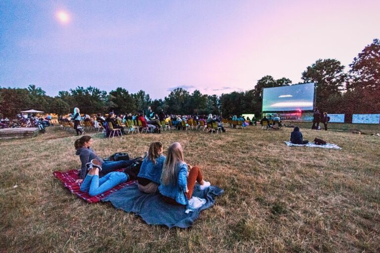 cinéma en plein air