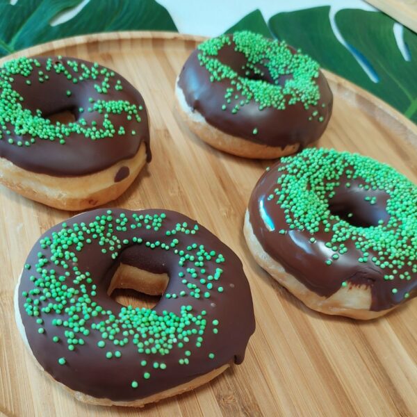 Animation Donuts vert