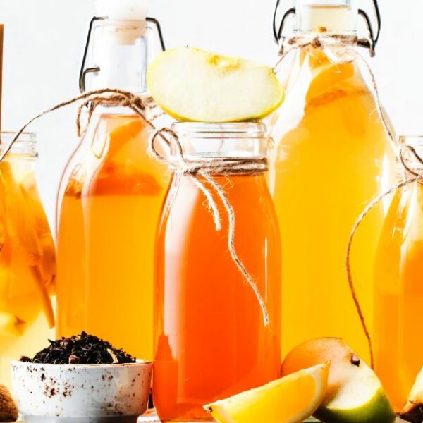 Bar à kombucha et kéfir