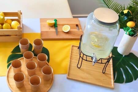 Animation Bar à Limonade et Citronnade