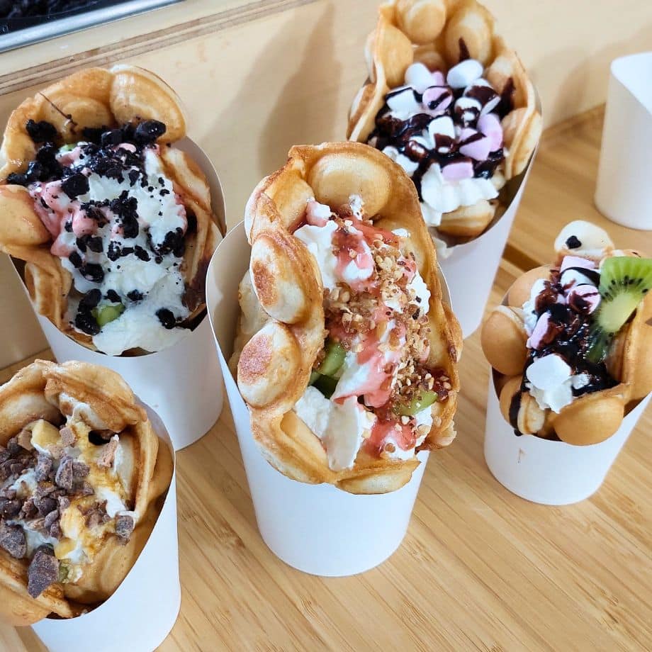 Animation Bubble Waffle