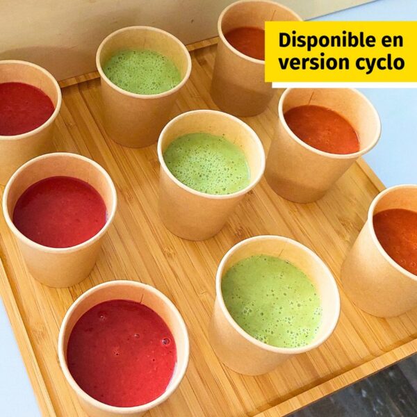 Animation Bar à Gaspachos et smoothies salés