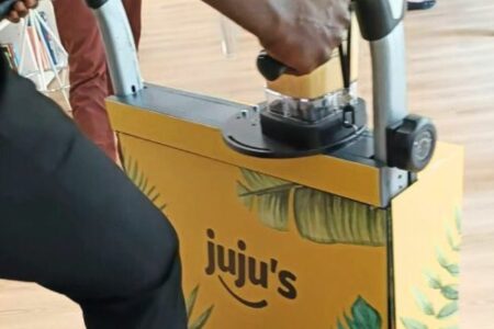 Animation Tapis Smoothies