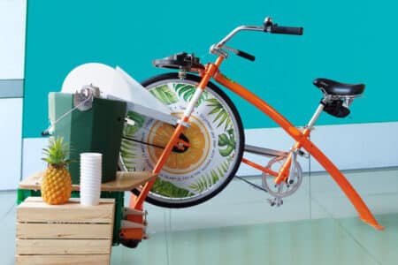 Animation Vélo à glace - Icyclette