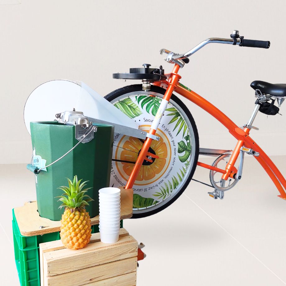Animation Vélo à glace - Icyclette
