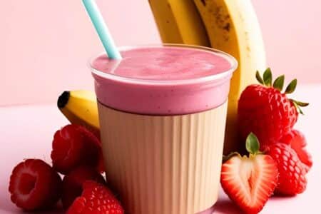 recettes smoothie rose