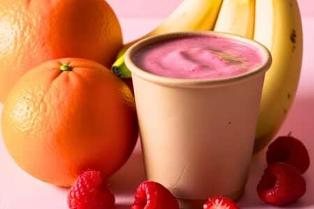 recettes smoothie rose