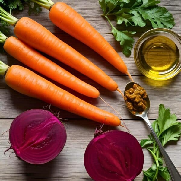 Recette smoothie salé Carotte Betterave