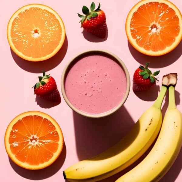 Recette Smoothie Rose
