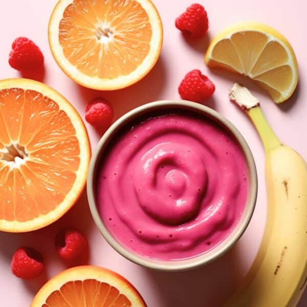 Recette Smoothie Rose