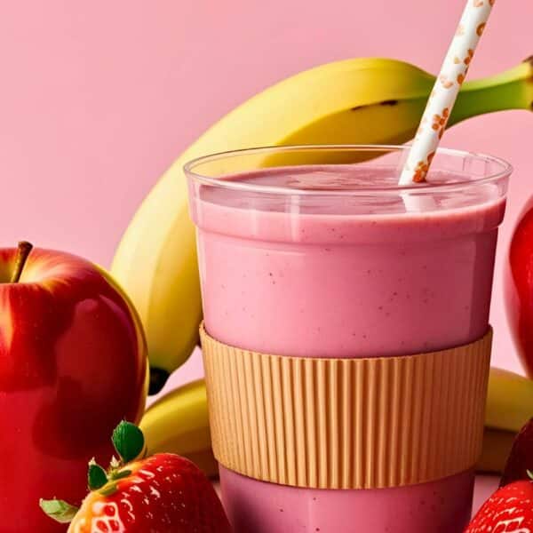 Recette Smoothie Rose
