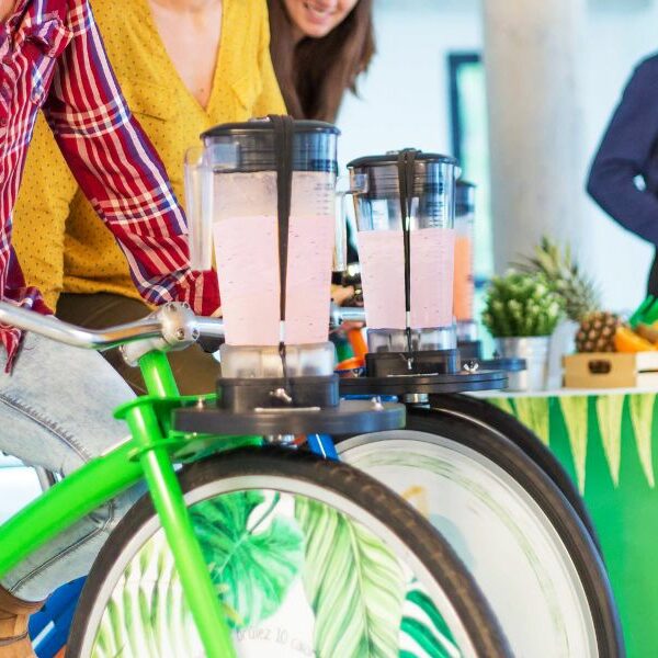 Animation milkshakes en entreprise