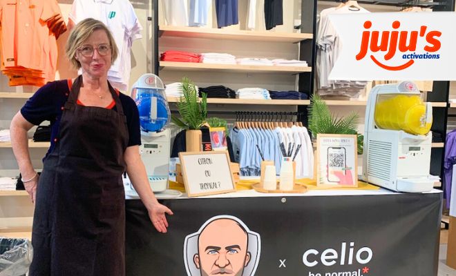 JUJU'S Activations - Animations commerciales en magasin Dégustation culinaire en point de vente et Street Marketing
