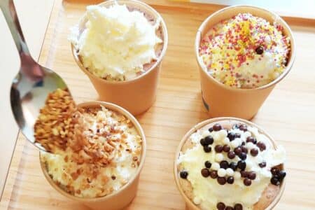 Animation milkshakes en entreprise