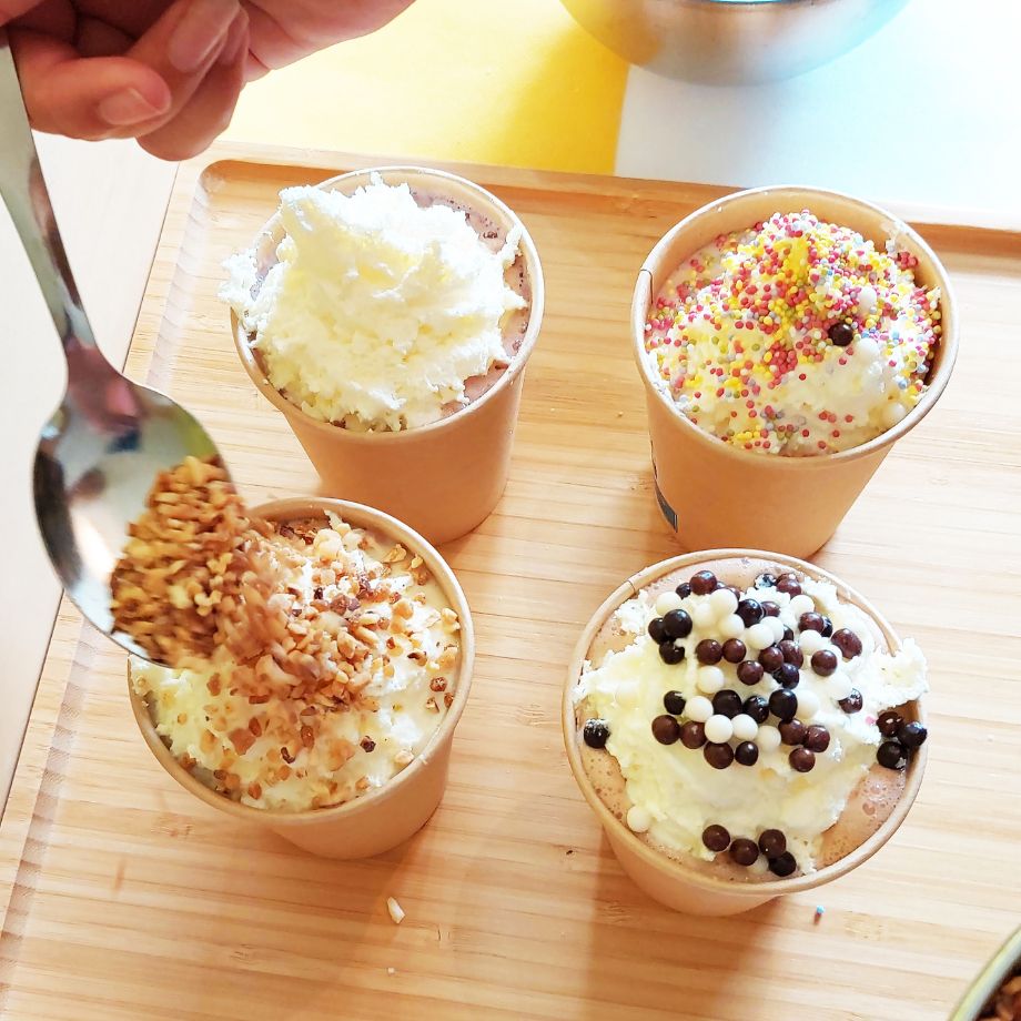 Animation milkshakes en entreprise