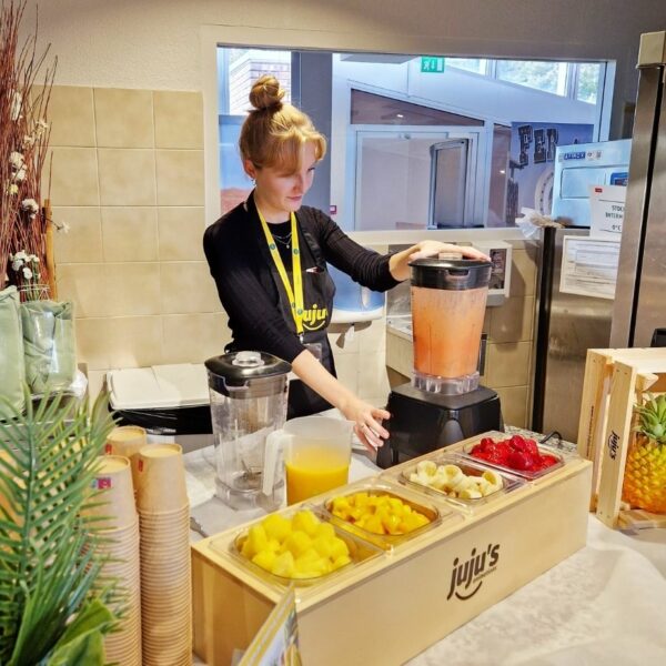 Animation Bar jus de fruits et smoothies en entreprise