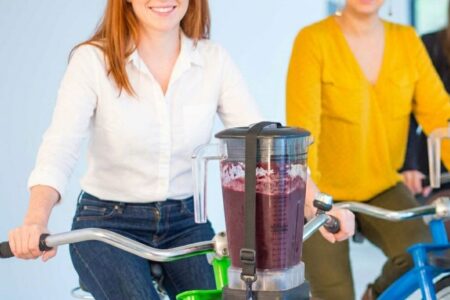 Animation vélo Acai Bowl