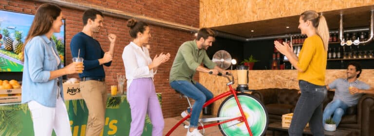 Actualité JUJU'S - Animation en entreprise