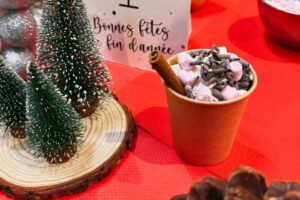 chocolat chaud noel
