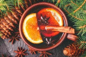 Vin chaud Noel