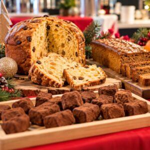 Patisseries tradition pour Noel et truffes