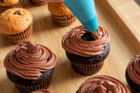 Animation Bar à Cupcakes à la poche à douille